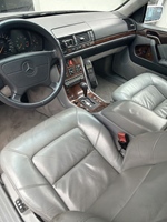 1993 Mercedes S500 Coupe oldtimer te koop