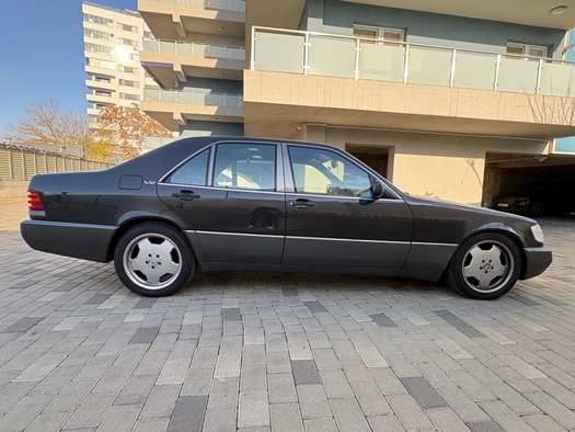 1991 Mercedes 600 oldtimer te koop