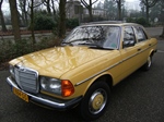 1982 Mercedes 240 oldtimer te koop