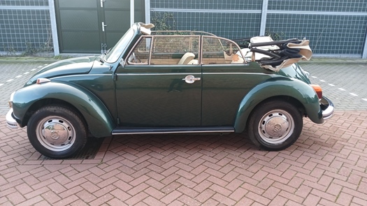 1974 Volkswagen Kever cabriolet oldtimer te koop