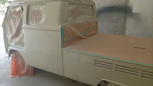 1962 Volkswagen T1 Crew Cab oldtimer te koop