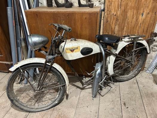 1940 Motobécane AB1 oldtimer motorfiets te koop