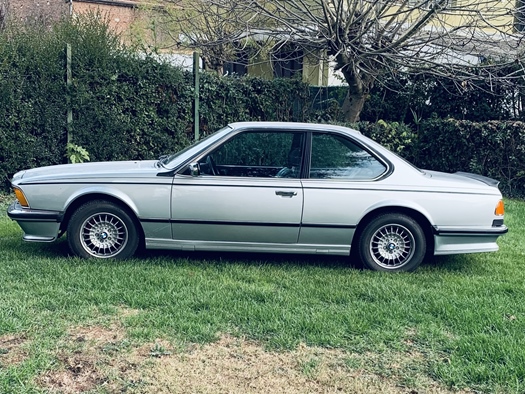 1984 BMW 635CSi oldtimer te koop