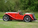 1935 MG PA oldtimer te koop