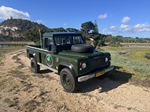 1989 Land Rover Defender oldtimer te koop