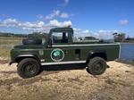 1989 Land Rover Defender oldtimer te koop