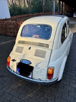 1969 Fiat 500 oldtimer te koop