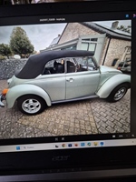 1978 Volkswagen Cabrio kever 1303 karrman oldtimer te koop