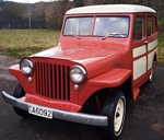 1948 Willys Overland Wagon oldtimer te koop