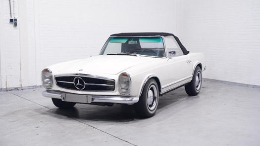 1966 Mercedes Pagode SL 250 oldtimer te koop