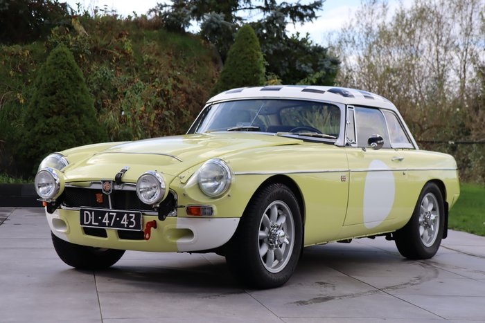 1968 MG C oldtimer te koop