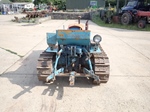 1965 Lamborghini 1C Diesel Crawler tractor with linkage oldtimer tractor te koop