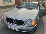 1993 Mercedes S500 Coupe oldtimer te koop