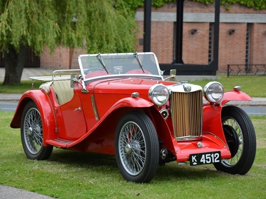 1935 MG PA vooroorlogse oldtimer te koop
