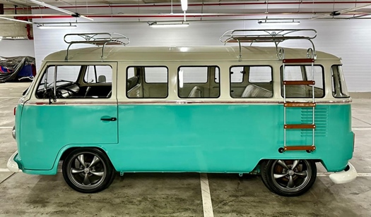 1987 Volkswagen VW T2 baywindow bus oldtimer te koop