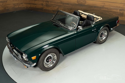 1976 Triumph TR6 oldtimer te koop