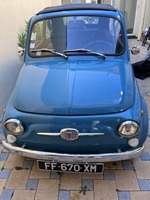 1968 Fiat 500 oldtimer te koop