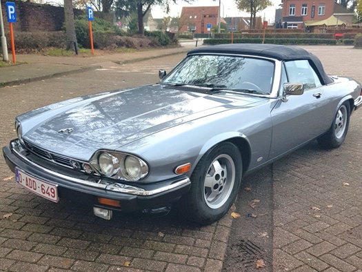 1988 Jaguar XJS cabriolet oldtimer te koop