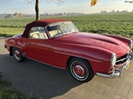 1957 Mercedes 190SL oldtimer te koop