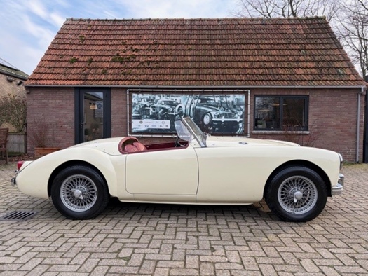 1956 MG MGA oldtimer te koop