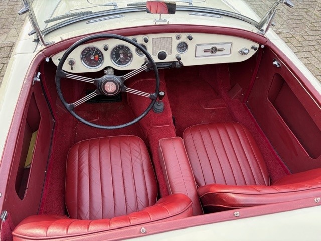 1956 MG MGA oldtimer te koop