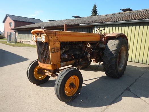 1964 Minneapolis-Moline GVI oldtimer tractor te koop
