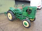 1943 John Deere L Electric start with cultivators oldtimer tractor te koop