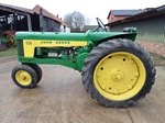 1958 John Deere 530 Narrow front oldtimer tractor te koop