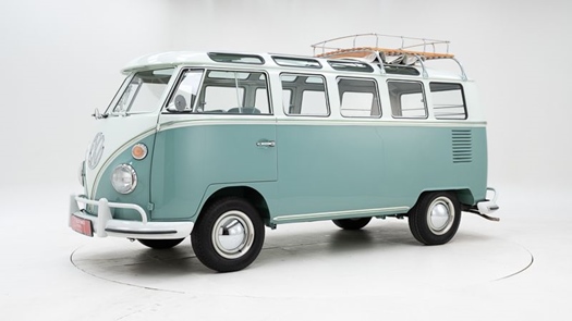 1964 Volkswagen T1 Kombi 21 Windows oldtimer te koop