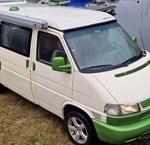 1996 Volkswagen T4 Camper oldtimer te koop