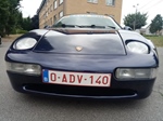 1988 Porsche 928 oldtimer te koop