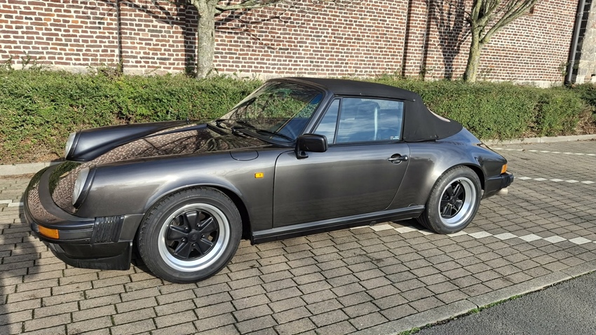 1987 Porsche 911 Cabriolet G50 oldtimer te koop