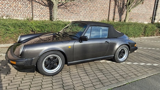 1987 Porsche 911 Cabriolet G50 oldtimer te koop