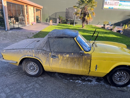Triumph Spitfire  oldtimer te koop