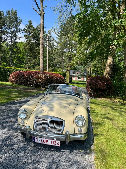 1955 MG A oldtimer te koop