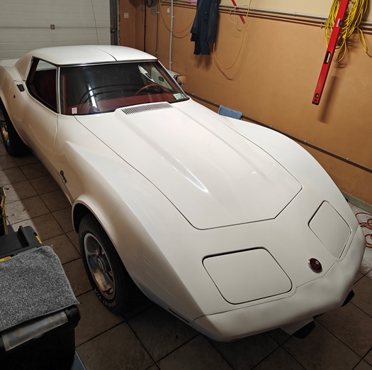 1976 Chevrolet Corvette stingray oldtimer te koop