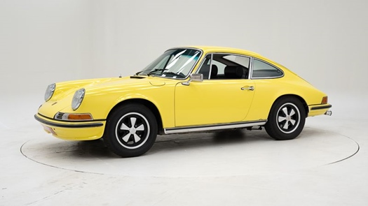 1972 Porsche 911 2.4 T Ölklappe Coupé oldtimer te koop