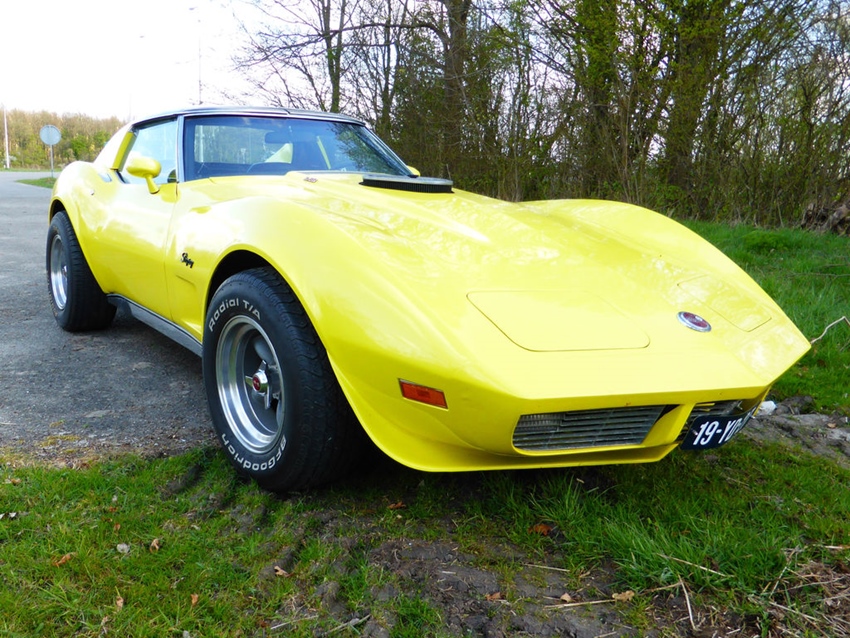 1974 Chevrolet Corvette C3 oldtimer te koop