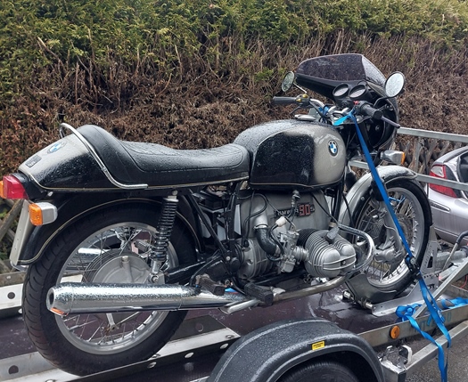 1978 BMW R90s oldtimer motorfiets te koop