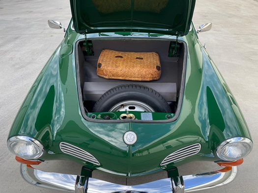 1970 Volkswagen Karmann Ghia Type 14 oldtimer te koop