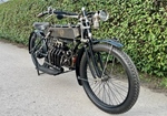 1913 FN 4 cilinder oldtimer motorfiets te koop