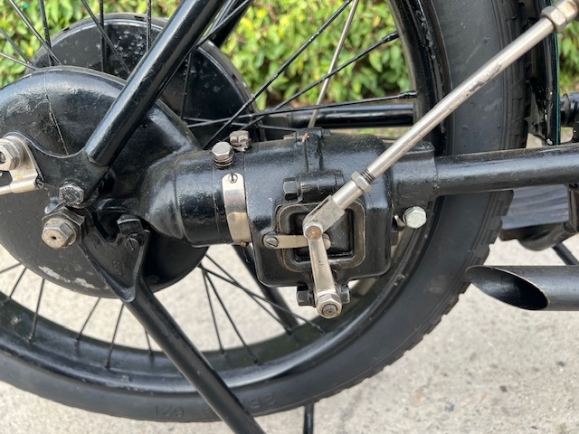 1913 FN 4 cilinder oldtimer motorfiets te koop