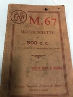 1926 FN M67A oldtimer motorfiets te koop