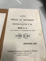 1926 FN M67A oldtimer motorfiets te koop