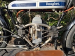 1924 Douglas 2 3/4hp oldtimer motorfiets te koop
