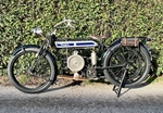 1924 Douglas 2 3/4hp oldtimer motorfiets te koop
