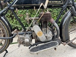 1918 Sunbeam 4HP. Franse leger oldtimer motorfiets te koop