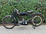 1918 Sunbeam 4HP. Franse leger oldtimer motorfiets te koop