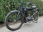 1918 Sunbeam 4HP. Franse leger oldtimer motorfiets te koop