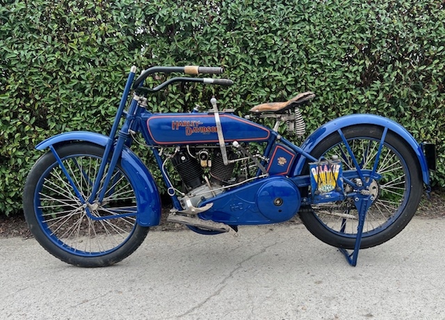 1918 Harley-Davidson 18T oldtimer motorfiets te koop